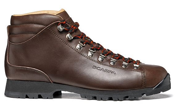 Ботинки мужские Scarpa Primitive Brown - Фото 1 большая