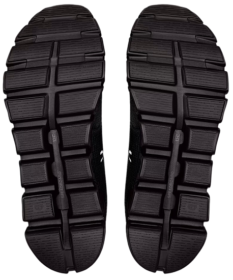 Кроссовки мужские On Cloud 6 Black/Black - Фото 5 большая
