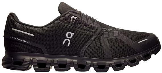 Кроссовки мужские On Cloud 6 Black/Black - Фото 1 большая