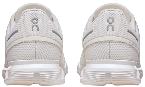 Кроссовки мужские On Cloud 6 White/White - Фото 3 большая