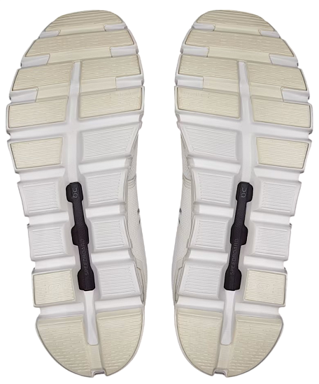 Кроссовки мужские On Cloud 6 White/White - Фото 5 большая