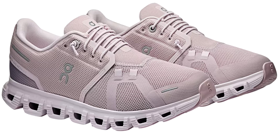Кроссовки женские On Cloud 6 Mauve/Orchid - Фото 2 большая
