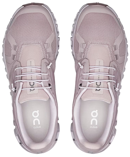 Кроссовки женские On Cloud 6 Mauve/Orchid - Фото 6 большая
