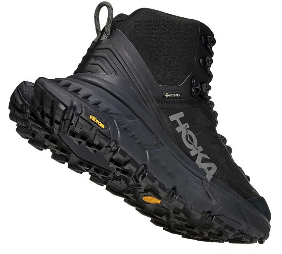 Кроссовки мужские Hoka Tennine Hike GTX Black/Dark Gull Gray - Фото 3 большая