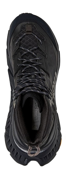 Кроссовки мужские Hoka Tennine Hike GTX Black/Dark Gull Gray - Фото 5 большая