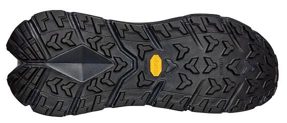 Кроссовки мужские Hoka Tennine Hike GTX Black/Dark Gull Gray - Фото 6 большая