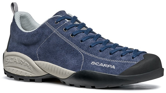 Ботинки Scarpa Mojito Blue Mist - Фото 2 большая