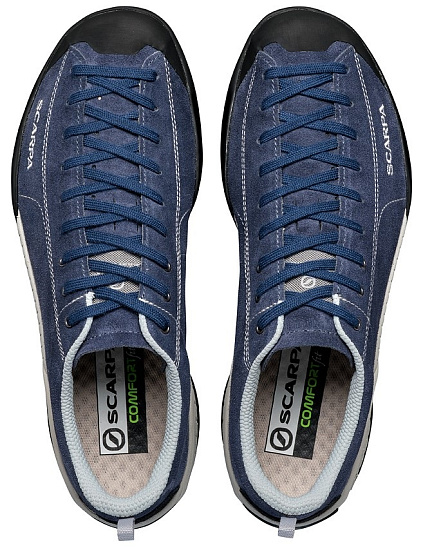 Ботинки Scarpa Mojito Blue Mist - Фото 5 большая