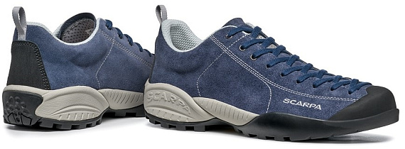 Ботинки Scarpa Mojito Blue Mist - Фото 7 большая