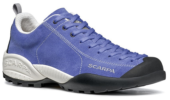 Ботинки женские Scarpa Mojito Indigo - Фото 2 большая