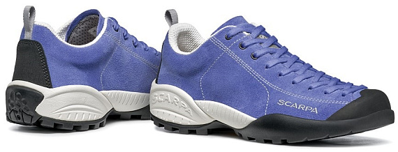 Ботинки женские Scarpa Mojito Indigo - Фото 7 большая