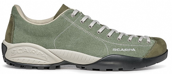 Ботинки мужские Scarpa Mojito Canvas Military - Фото 1 большая