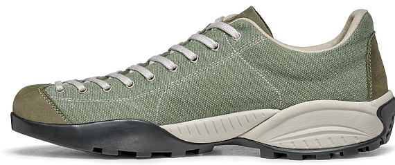 Ботинки мужские Scarpa Mojito Canvas Military - Фото 3 большая
