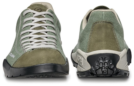 Ботинки мужские Scarpa Mojito Canvas Military - Фото 4 большая