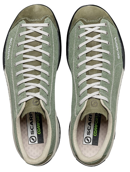 Ботинки мужские Scarpa Mojito Canvas Military - Фото 5 большая