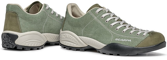 Ботинки мужские Scarpa Mojito Canvas Military - Фото 6 большая