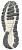 Кроссовки мужские UGG Ca805 Mesh Grey/White - Фото 5 малая