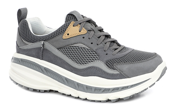 Кроссовки мужские UGG Ca805 Mesh Grey/White - Фото 2 большая