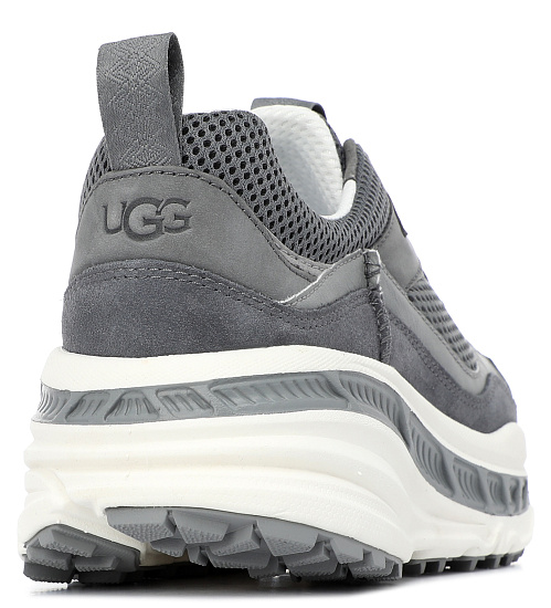 Кроссовки мужские UGG Ca805 Mesh Grey/White - Фото 4 большая