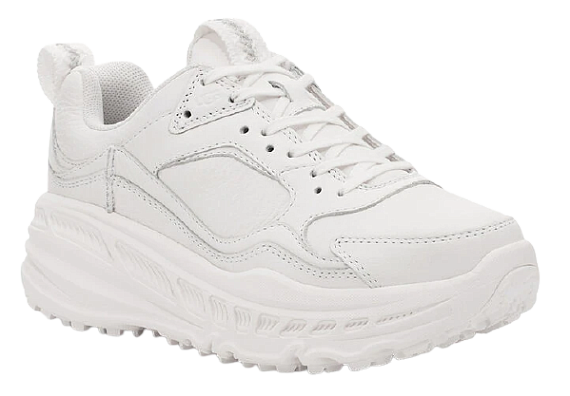 Кроссовки женские UGG Ca805 White Leather - Фото 2 большая