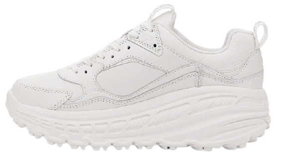 Кроссовки женские UGG Ca805 White Leather - Фото 3 большая