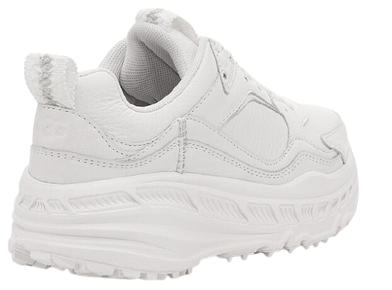 Кроссовки женские UGG Ca805 White Leather - Фото 4 большая