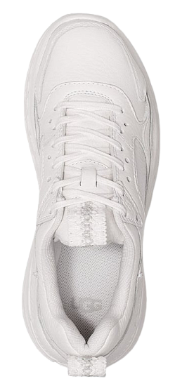 Кроссовки женские UGG Ca805 White Leather - Фото 5 большая