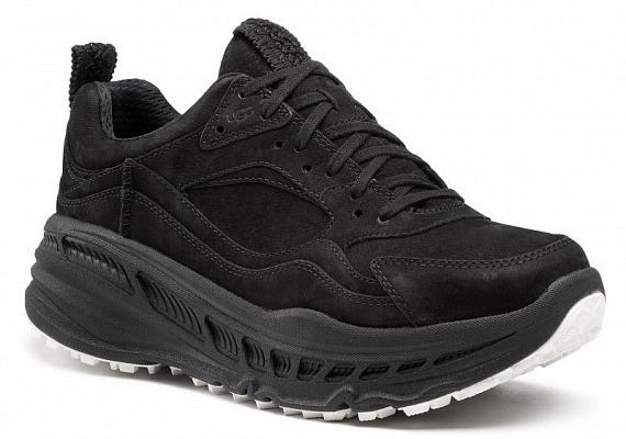 Кроссовки женские UGG Ca805 Black Nubuck - Фото 1 большая
