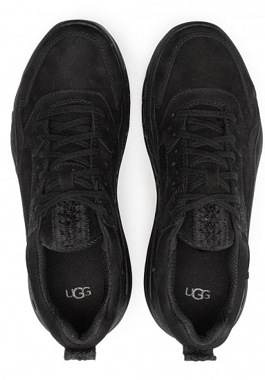 Кроссовки женские UGG Ca805 Black Nubuck - Фото 6 большая