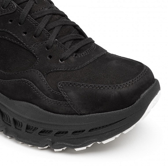 Кроссовки женские UGG Ca805 Black Nubuck - Фото 7 большая