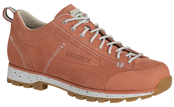 Ботинки женские Dolomite 54 Low Evo Peach Orange - Фото 1 большая