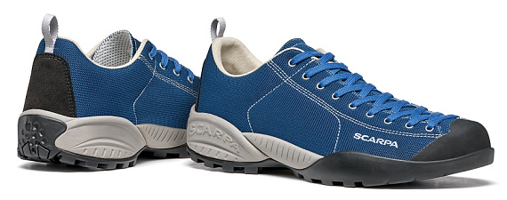 Ботинки Scarpa Mojito Fresh Denim Blue - Фото 3 большая
