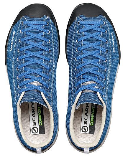 Ботинки Scarpa Mojito Fresh Denim Blue - Фото 4 большая