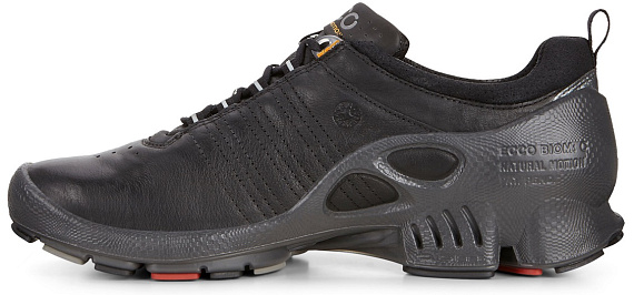 Ботинки мужские Ecco Biom C M Black - Фото 2 большая