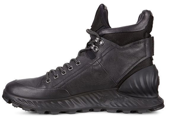 Ботинки мужские Ecco Exostrike M Black - Фото 2 большая
