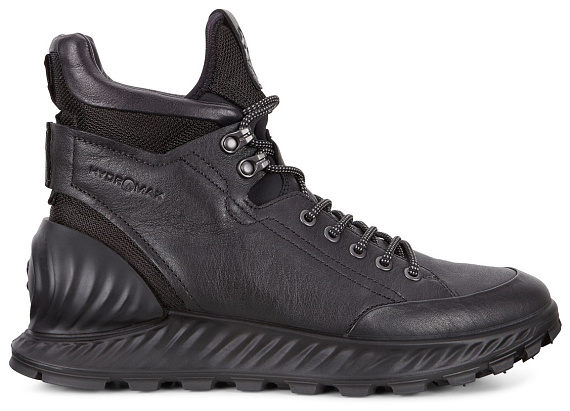 Ботинки мужские Ecco Exostrike M Black - Фото 3 большая