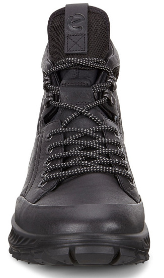 Ботинки мужские Ecco Exostrike M Black - Фото 4 большая
