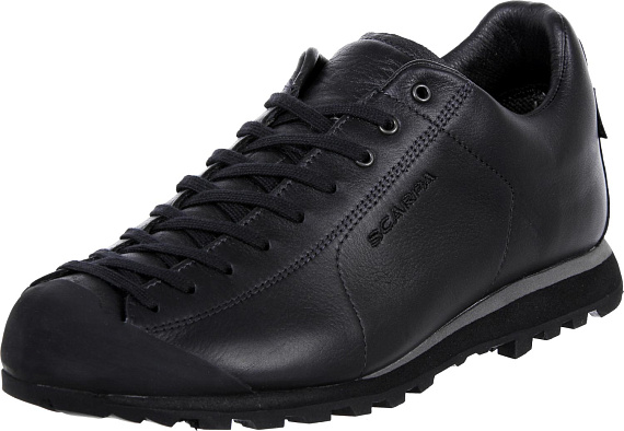 Ботинки мужские Scarpa Mojito Basic GTX Leather Black - Фото 4 большая