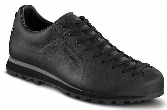 Ботинки мужские Scarpa Mojito Basic GTX Leather Black - Фото 1 большая