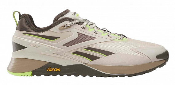 Кроссовки Reebok Nano X3 Adventure Cream - Фото 1 большая