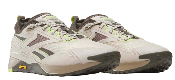 Кроссовки Reebok Nano X3 Adventure Cream - Фото 2 большая