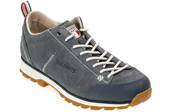 Ботинки женские Dolomite Cinquantaquattro Low Gunmetal Grey - Фото 5 большая