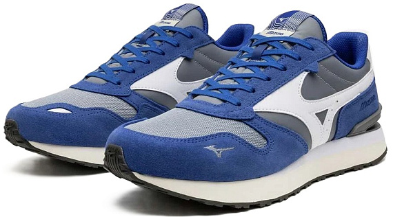 Кроссовки Mizuno Rb87 Tradewinds/White/Surf the Web - Фото 5 большая