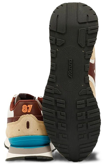 Кроссовки Mizuno Rb87 SilverBirch/RumRaisin/MojDeser - Фото 3 большая