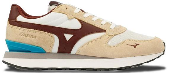 Кроссовки Mizuno Rb87 SilverBirch/RumRaisin/MojDeser - Фото 1 большая
