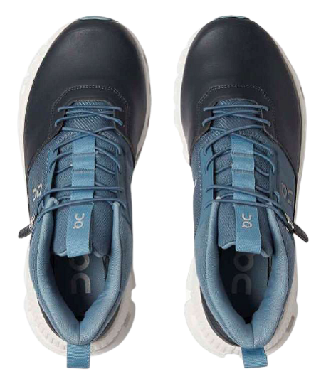 Кроссовки женские On Cloud Hi Waterproof Dust/Navy - Фото 2 большая