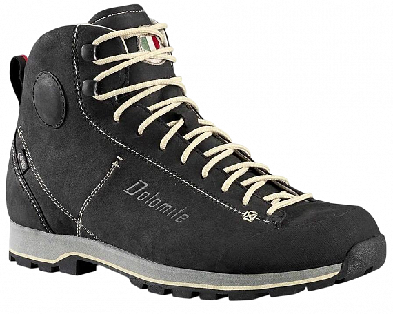 Ботинки мужские Dolomite 54 High Fg Gtx Black - Фото 1 большая