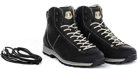 Ботинки мужские Dolomite 54 High Fg Gtx Black - Фото 2 большая