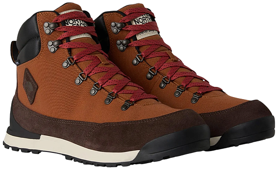 Ботинки мужские The North Face Back-To-Berkeley IV Textile WP Burnt Umber/Mars Dust - Фото 2 большая