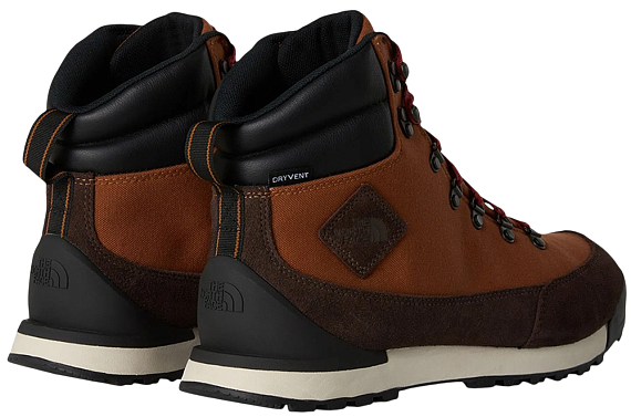 Ботинки мужские The North Face Back-To-Berkeley IV Textile WP Burnt Umber/Mars Dust - Фото 3 большая